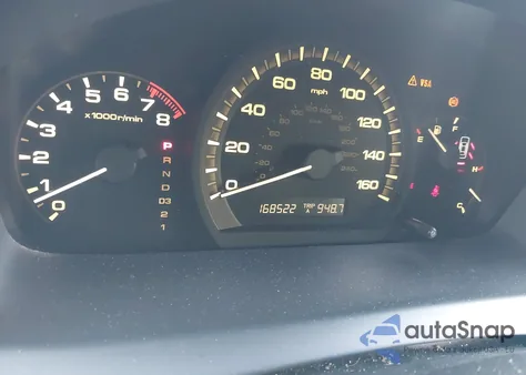 2006 Honda Accord 3.0 Ex z USA, uszkodzony, nr VIN 1HGCM66596A025457